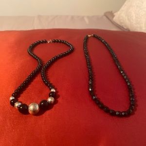 Two beautiful necklaces